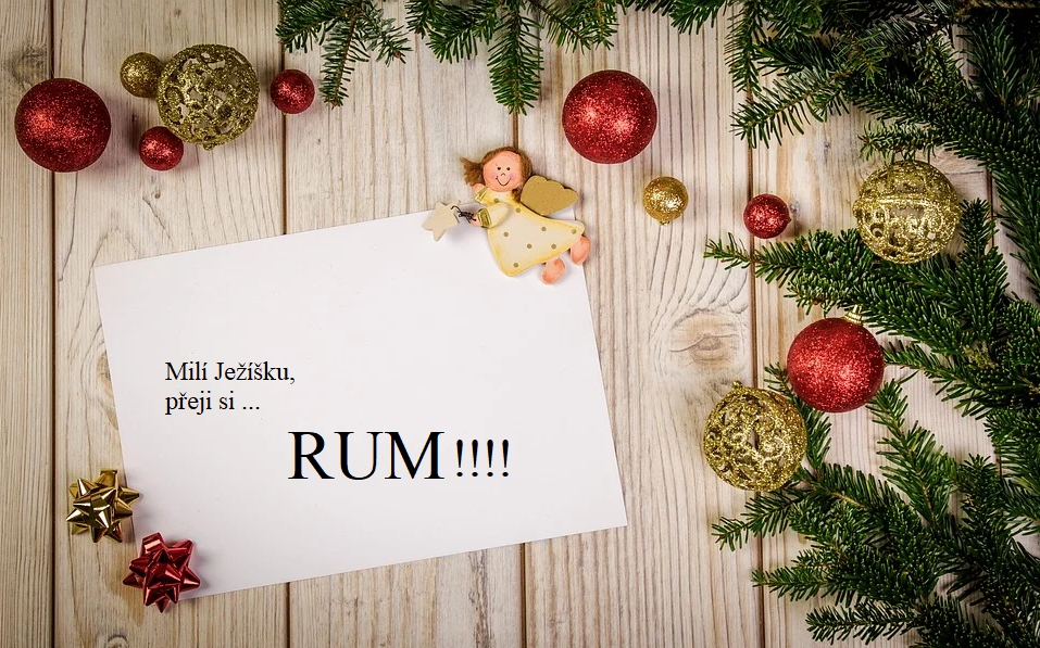 přeji si rum